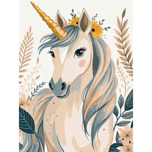 Картина за номерами Art Craft Казковий кінь 30х40 см (16512-AC) - фото 2