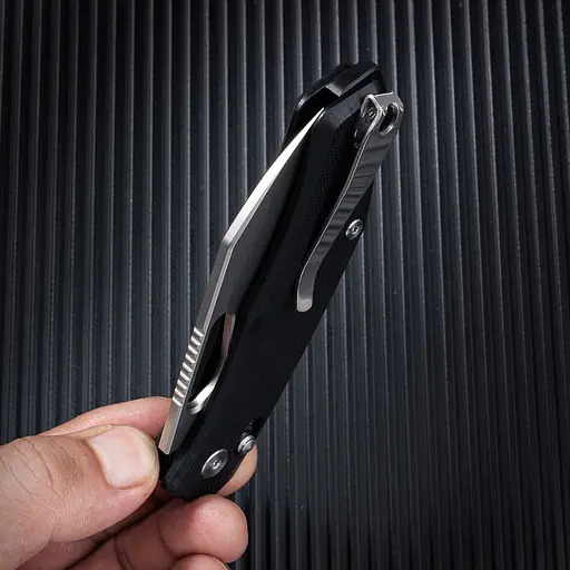 Ніж складаний SRM Cub 261M-GB, чорний - фото 9