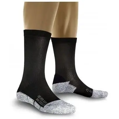 Шкарпетки X-Socks Silver Day 39-41 Чорний/Сірий (1068-X20059B000 39-41)