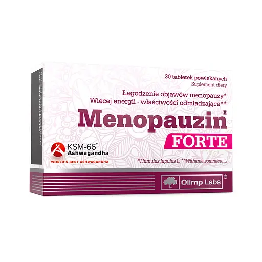 Вітаміни та мінерали Olimp Menopauzin Forte 30 пігулок