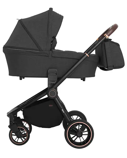 Універсальна коляска-книжка Carrello Epica CRL-8511/1 3в1 Space Black - фото 3
