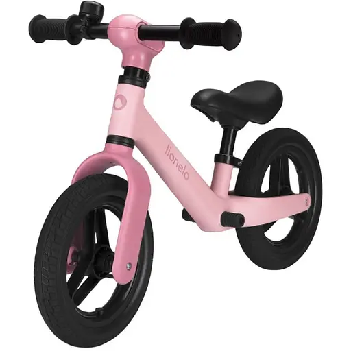 Беговел Lionelo Toni pink rose (LO-TONI PINK ROSE) - фото 1