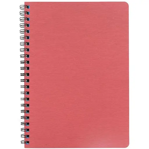 Декоративный блокнот на спирали SM-LT Art А4 96 листов с закладками SMILTAINIS