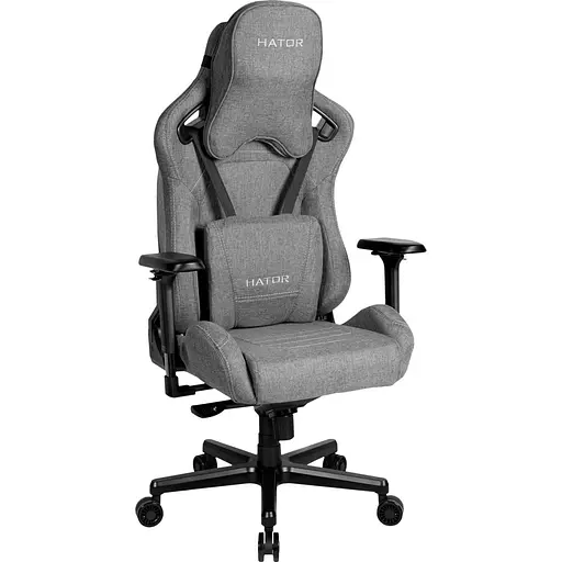 Геймерське крісло Hator Arc Fabric Stone Gray (HTC-984) [121093] - фото 2