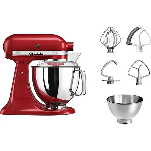 Планетарный миксер KitchenAid Artisan 5KSM175PSEER (131240) - фото 4