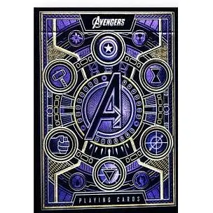 Карти гральні United States Playing Card Company Theory11 Avengers: Infinity Saga (violet) (PC_T11AISV)