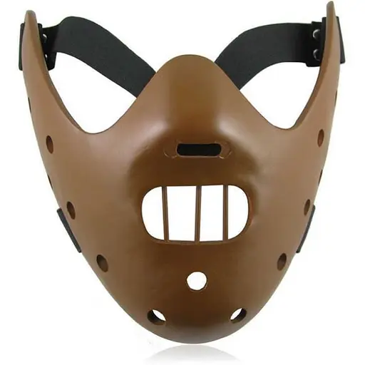 Маска GeekLand Ганнібал Лектер Мовчання ягнят Hannibal Lecter The Silence of the Lambs КМ 64.63.361 - фото 1