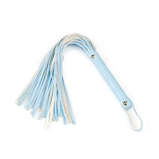 BDSM набір Liebe Seele Macaron Bondage Kit 9 шт. блакитний - фото 8