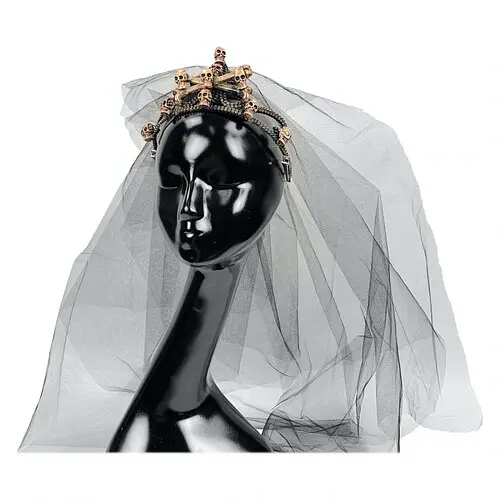 Корона Французька лілія з черепами - фото 1