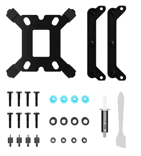 Кулер для процесора GAMDIAS BOREAS E2-410 CPU Air Cooler, Black (4712960139459) - фото 8