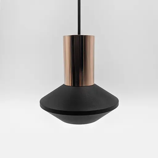 Подвес Skarlat RHL7738 5W BK+GD 3000K - фото 3