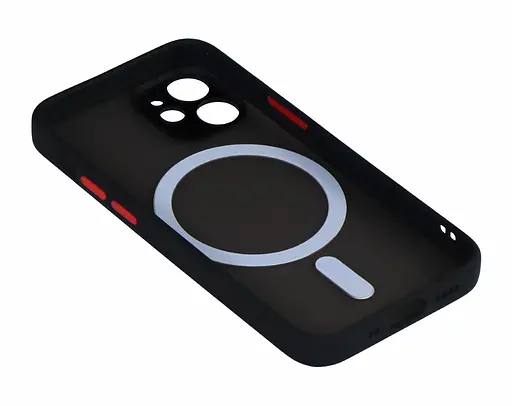 Магнитный чехол XON PhoneCase Magnetic для iPhone 12 Mini (PCMB1112000B 9472) Черный - фото 4