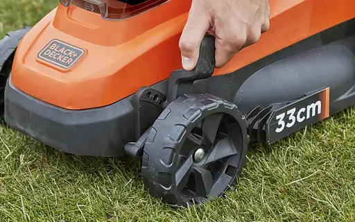 Газонокосарка акумуляторна Black+Decker BCMW3336L1 - фото 5