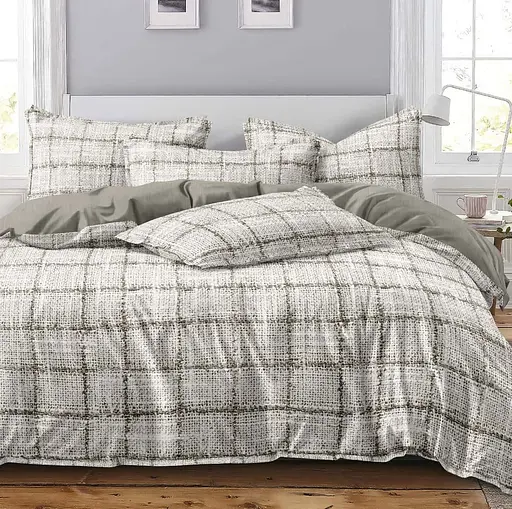 Комплект постільної білизни Viluta євро ранфорс 24296-ev5070