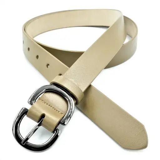 Ремінь шкіряний Le-Mon жіночий 110-115 см acs0021876 - фото 1