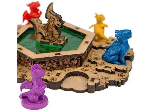 Органайзер Tower Rex Вогнетвір Dragon Merchant's Organizer Flamecraft (8039) - фото 9