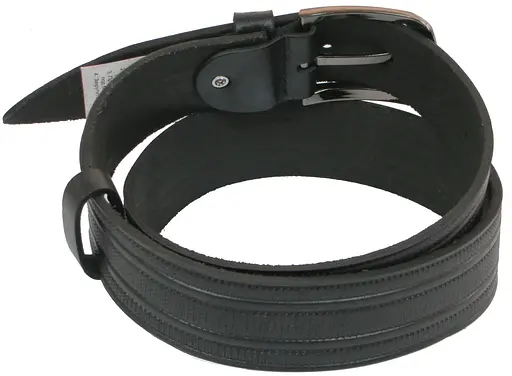 Ремінь шкіряний Skipper чоловічий 106-126х4 см acs0017465 - фото 3