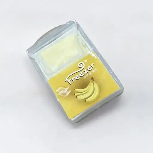 Смужки Freezer: м'ята x2, кавун x2, апельсин x2, полуничні x2, арктичні x2, ванільні x1, бананові x1 , для свіжого подиху - фото 5