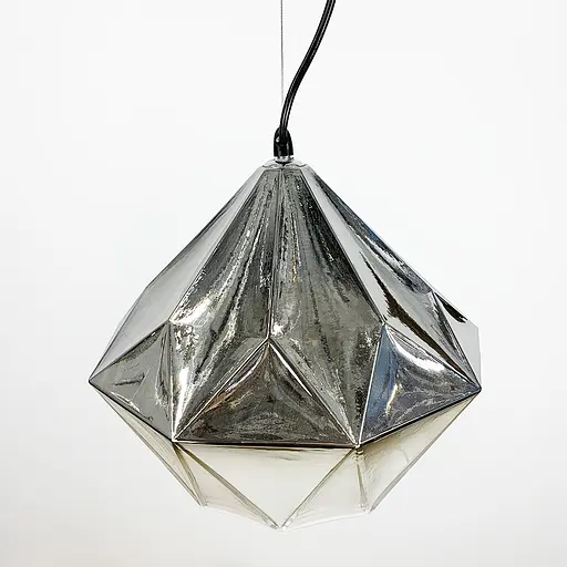 Світильник Gaia з хромованим напиленням на плафоні Line.F 0632/1 CR - фото 4