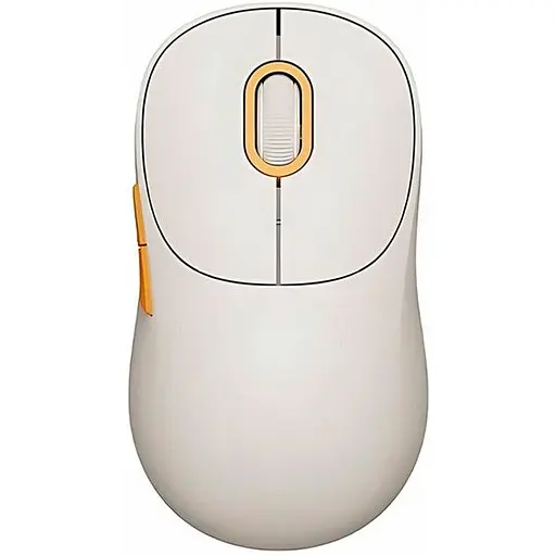 Мышь компьютерная Mi Wireless Mouse 3 Beige (BHR7638CN) - фото 2