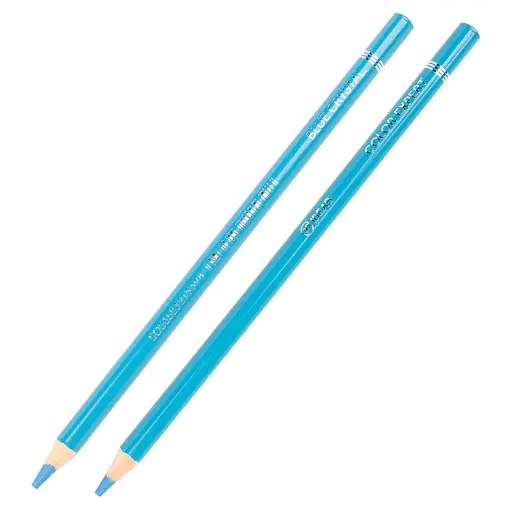 Цветной карандаш 99IDEAS "Color Expert" Blue Crystal/Голубой кристалл, 99CE-BCRYS - фото 2