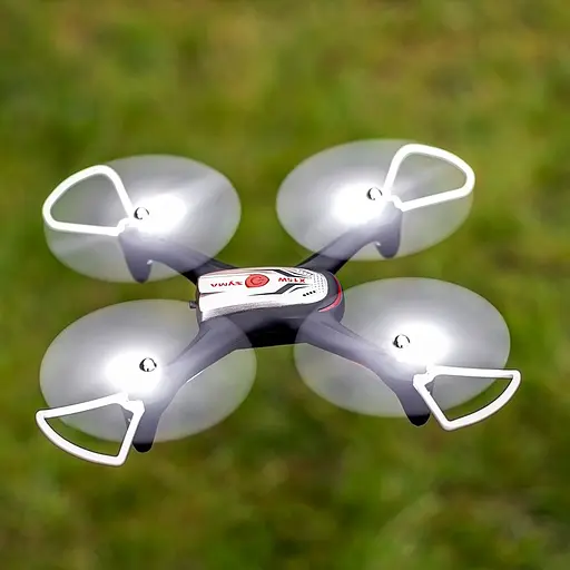 Квадрокоптер игрушечный Syma X15W на радиоуправлении с камерой черный (X15W Black) - фото 9