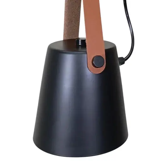 Настінний світильник LS-18039-1 Чорний