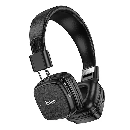 Навушники бездротові Hoco W56 накладні чорний - фото 3
