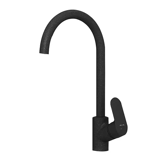 Змішувач для кухні AM.PM Like чорний F80E07122 - фото 1