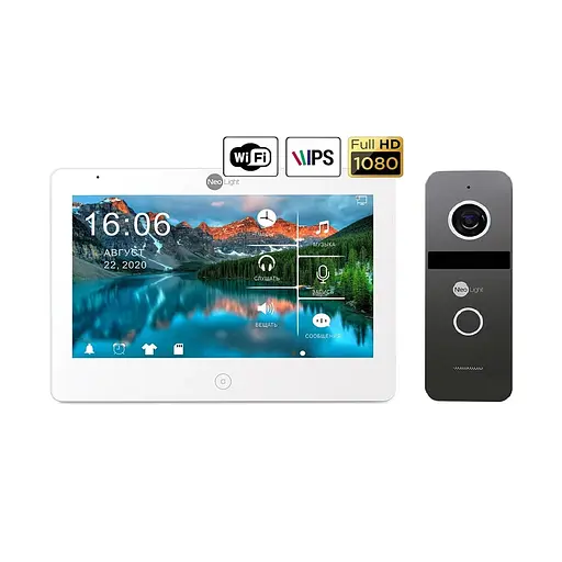 Комплект MEZZO HD WF/Solo FHD GRAPHITE Neolight (82-00076)