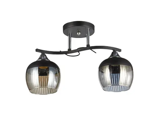 Люстра декоративна Interees V 5004-2 BK+CR