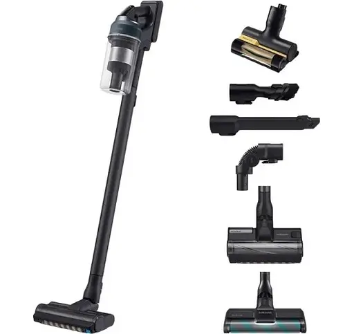 Пылесос аккумуляторный Samsung VS20C8524TB/UK - фото 2