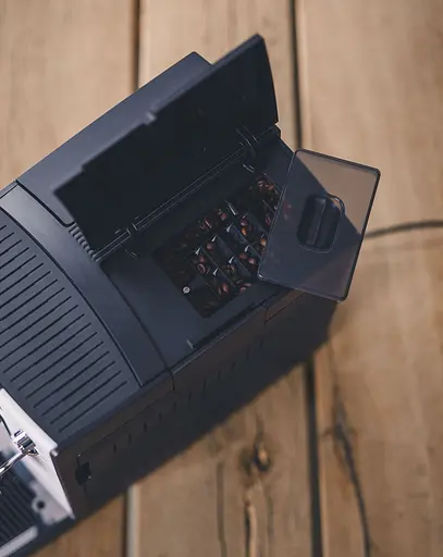 Nivona Кавомашина CafeRomatica, 2,2л, зерно+мелена, ручний капуч, авторецептів -5, сіро-чорний - фото 5