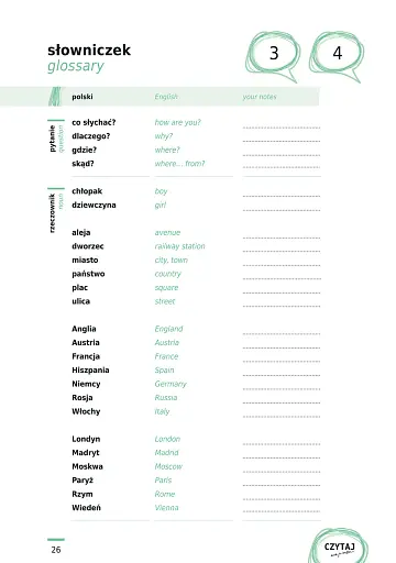 Polski, krok po kroku 1. Czytaj - фото 4