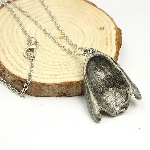 Кулон Дарт Вейдер.389 матова сталь - фото 3