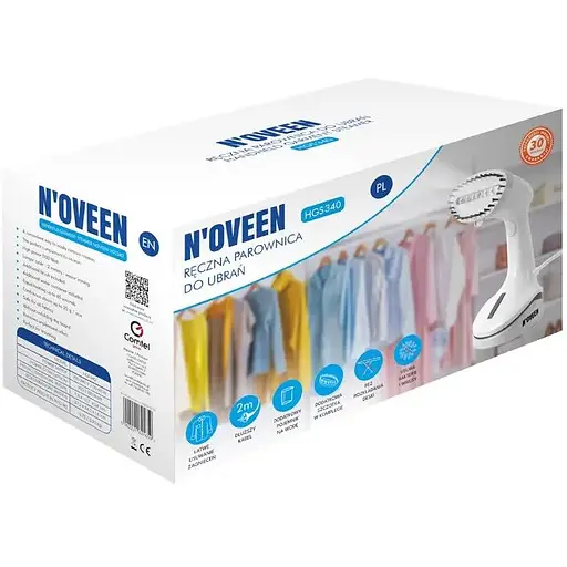 Відпарювач для одягу Noveen HGS340 ручний - фото 4