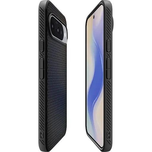 Чохол Spigen Liquid Air MagSafe для Google Pixel 10/10 Pro Matte Black (ACS09695) [145611] - фото 3