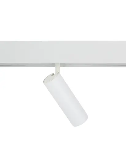 Магнитный трековый светильник Nowodvorski 11645 LVM Spot LED 1x9W 4000K 850Lm IP20 белый - фото 5