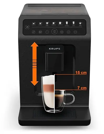 Кавомашина Krups Evidence Eco-Design EA897B10 - фото 7