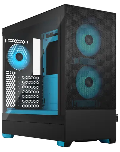 Корпус Fractal Design Pop Air RGB Cyan Core (FD-C-POR1A-02)