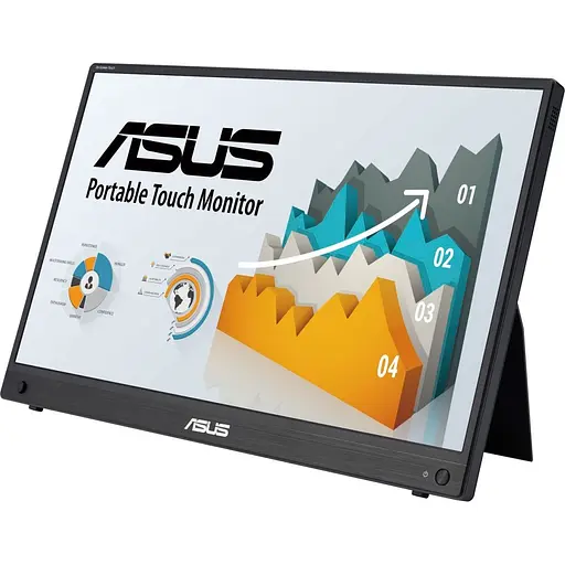 Портативный монитор Asus ZenScreen Touch MB16AHT (90LM0890-B01170) EU (128176) - фото 2