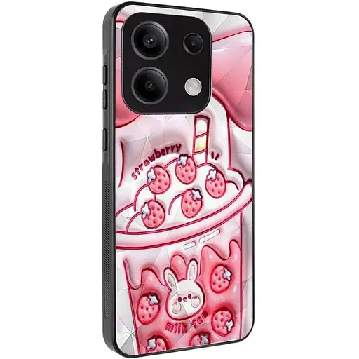TPU+PC чохол Prisma Fluffie для Xiaomi Redmi Note 13 5G Strawberry