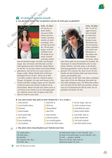 Prima plus B1. Leben in Deutschland Schülerbuch mit MP3-Download - фото 6