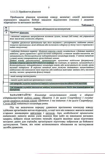 Індивідуальна підготовка (рівень командир та головний сержант загальновійськового взводу). Частина І – набуття оборонних спроможностей) - фото 6