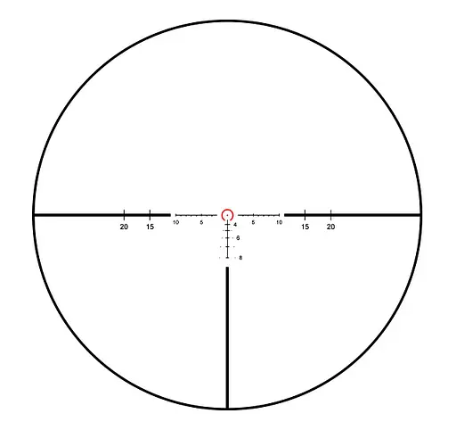 Приціл оптичний Vector Optics Continental X6 1-6x24 (30 мм) illum. SFP Tactical - фото 2