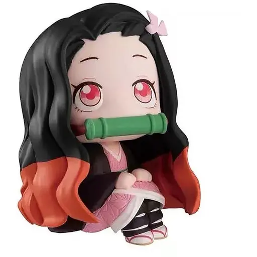 Фігурка Клинок розсікаючий демон Незуко Камадо Nezuko Kamado 9 см CH DS N 09 - фото 1