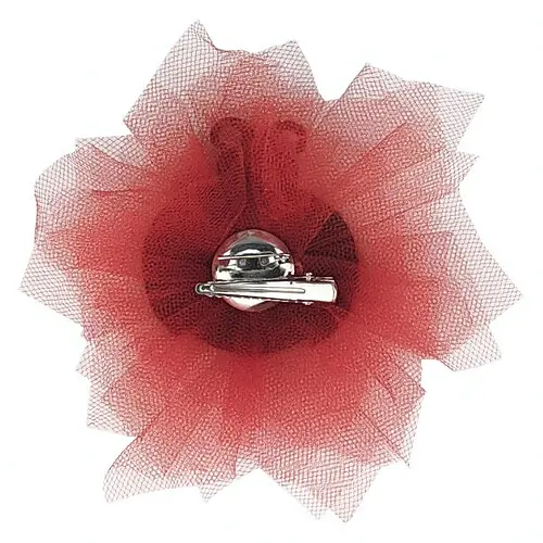 Брошка-заколка Божа корівка - фото 3