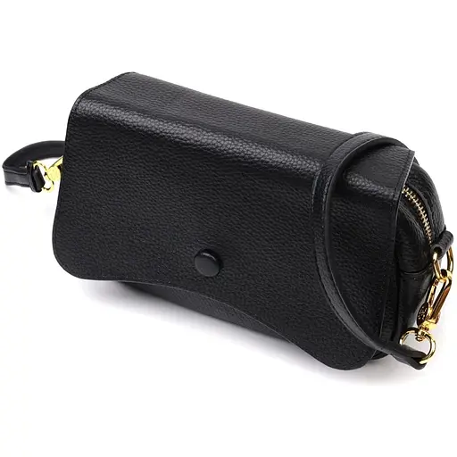 Жіноча шкіряна сумка Vintage 21х13х7 см sum0024761 - фото 1