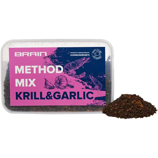 Метод Мікс Brain Krill & Garlic (криль+часник) 400 g