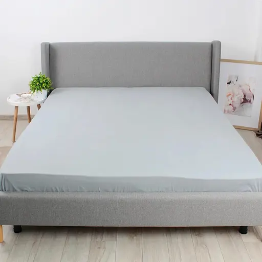 Простыня ТЕП Вдохновение с резинкой Серый, 90 x 200 (2-04020_30355) - фото 1